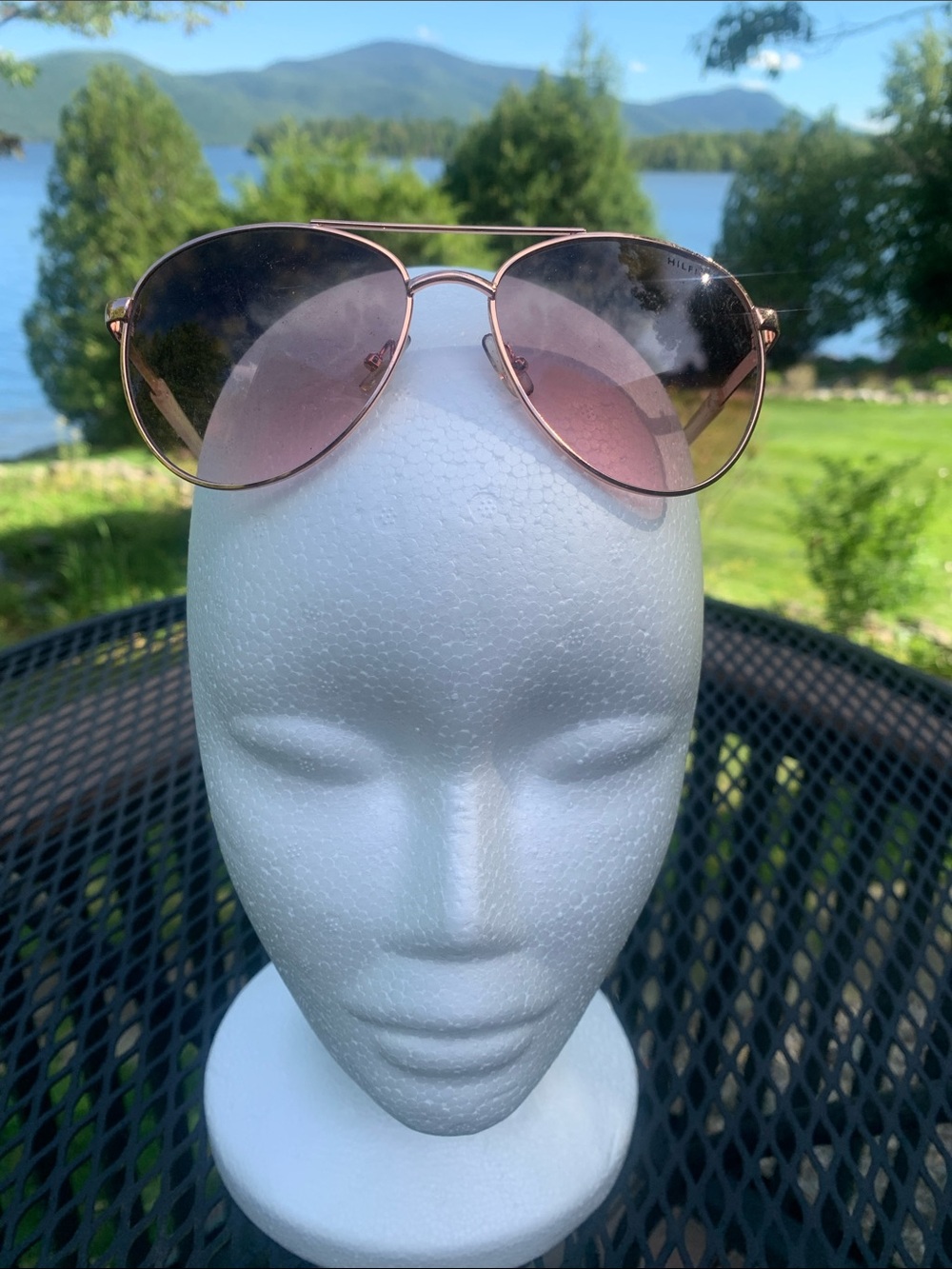 Tommy Hilfiger women’s Aviator Sunglasses